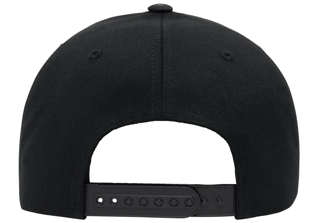 Flexfit YP Classics® retro cotton twill snapback cap