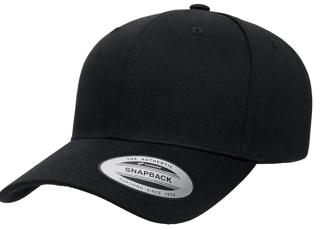 Flexfit YP Classics® retro cotton twill snapback cap