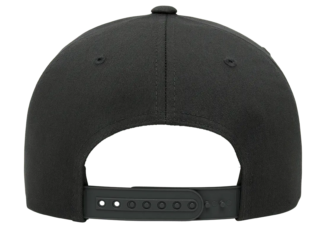 Flexfit YP Classics® retro cotton twill snapback cap