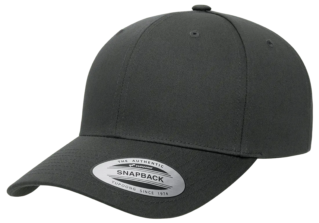 Flexfit YP Classics® retro cotton twill snapback cap