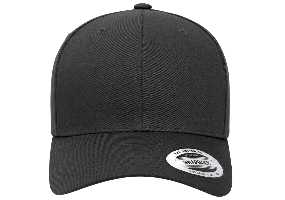 Flexfit YP Classics® retro cotton twill snapback cap