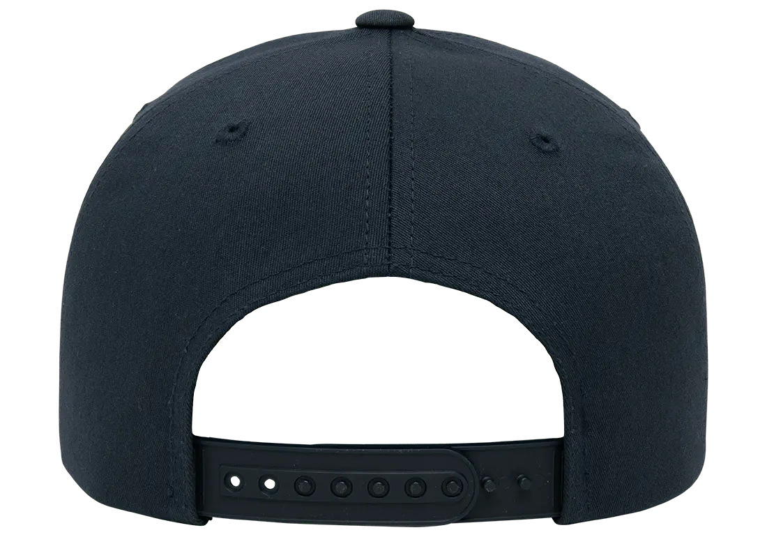 Flexfit YP Classics® retro cotton twill snapback cap