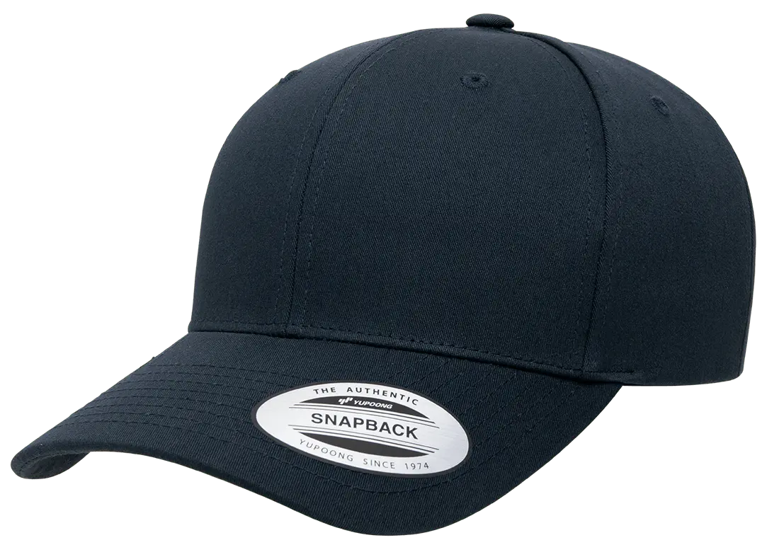 Flexfit YP Classics® retro cotton twill snapback cap