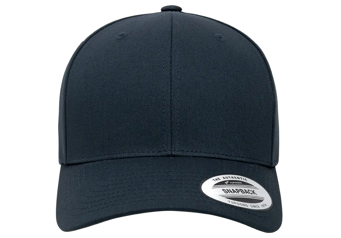 Flexfit YP Classics® retro cotton twill snapback cap