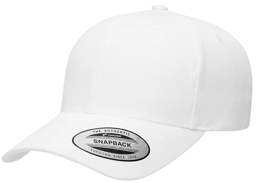 Flexfit YP Classics® retro cotton twill snapback cap
