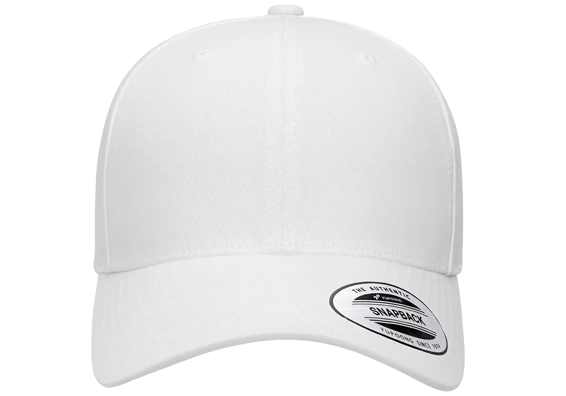 Flexfit YP Classics® retro cotton twill snapback cap