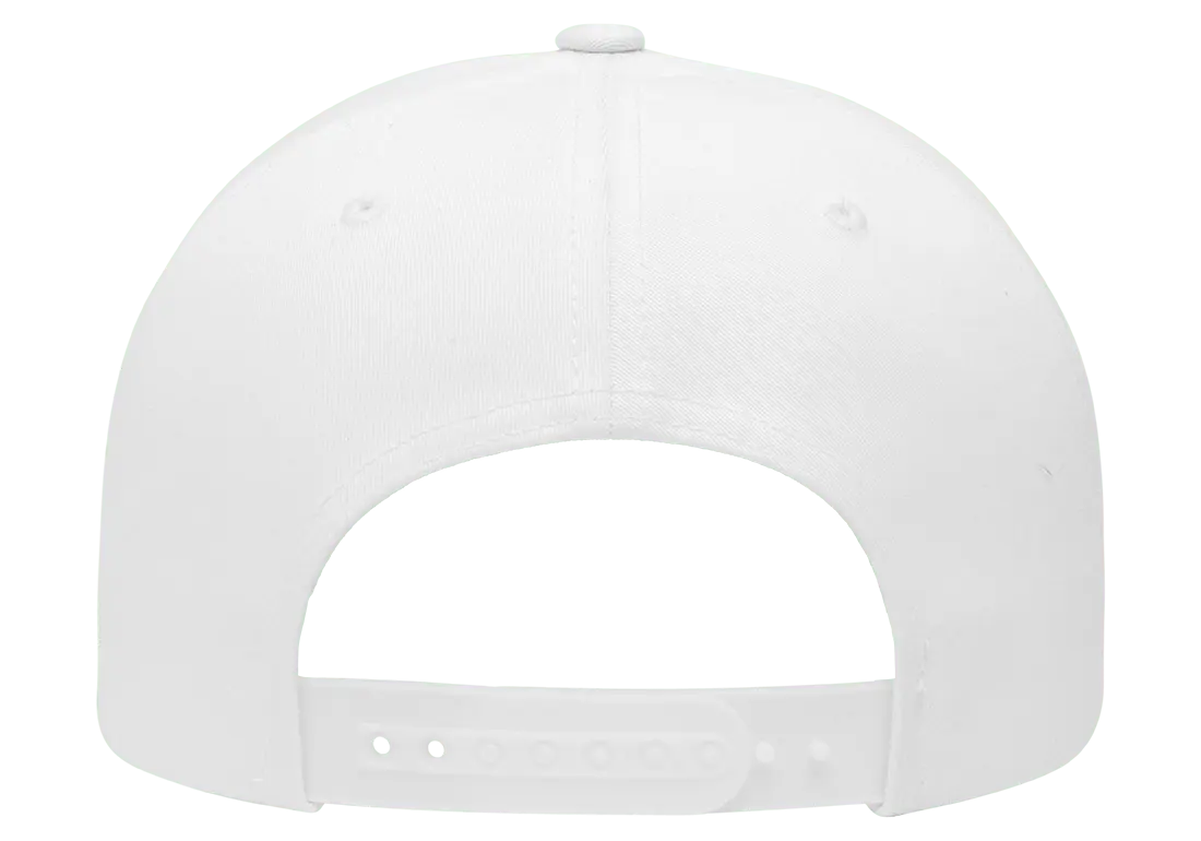Flexfit YP Classics® retro cotton twill snapback cap