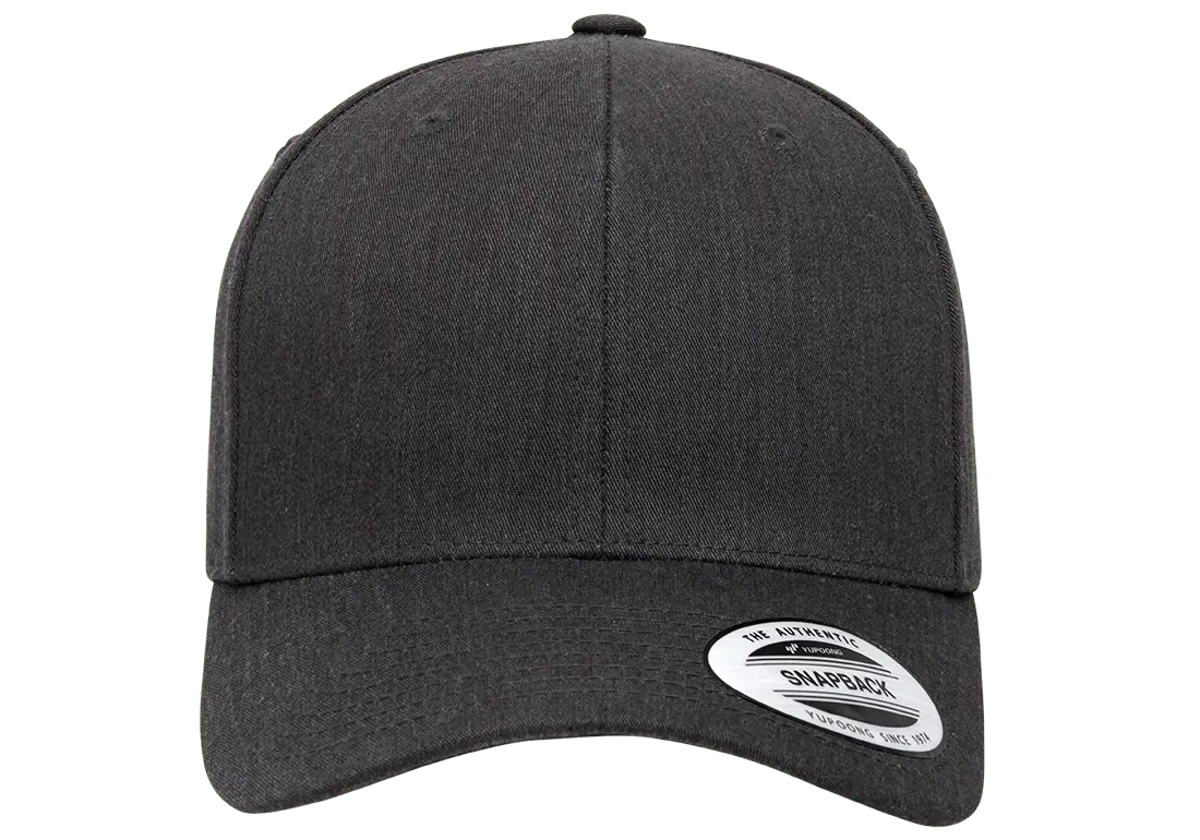 Flexfit YP Classics® retro cotton twill snapback cap