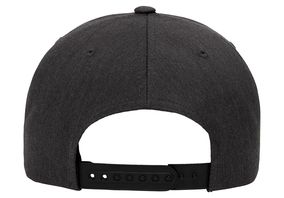 Flexfit YP Classics® retro cotton twill snapback cap