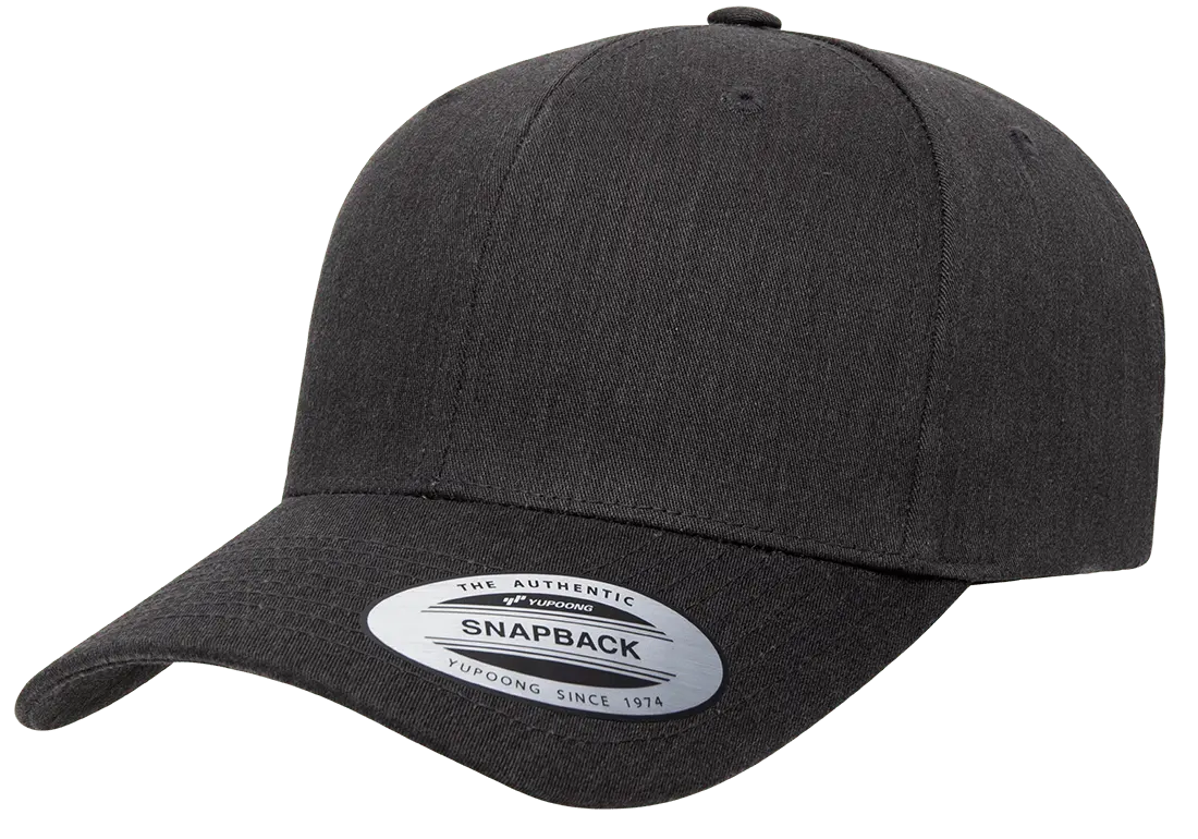 Flexfit YP Classics® retro cotton twill snapback cap