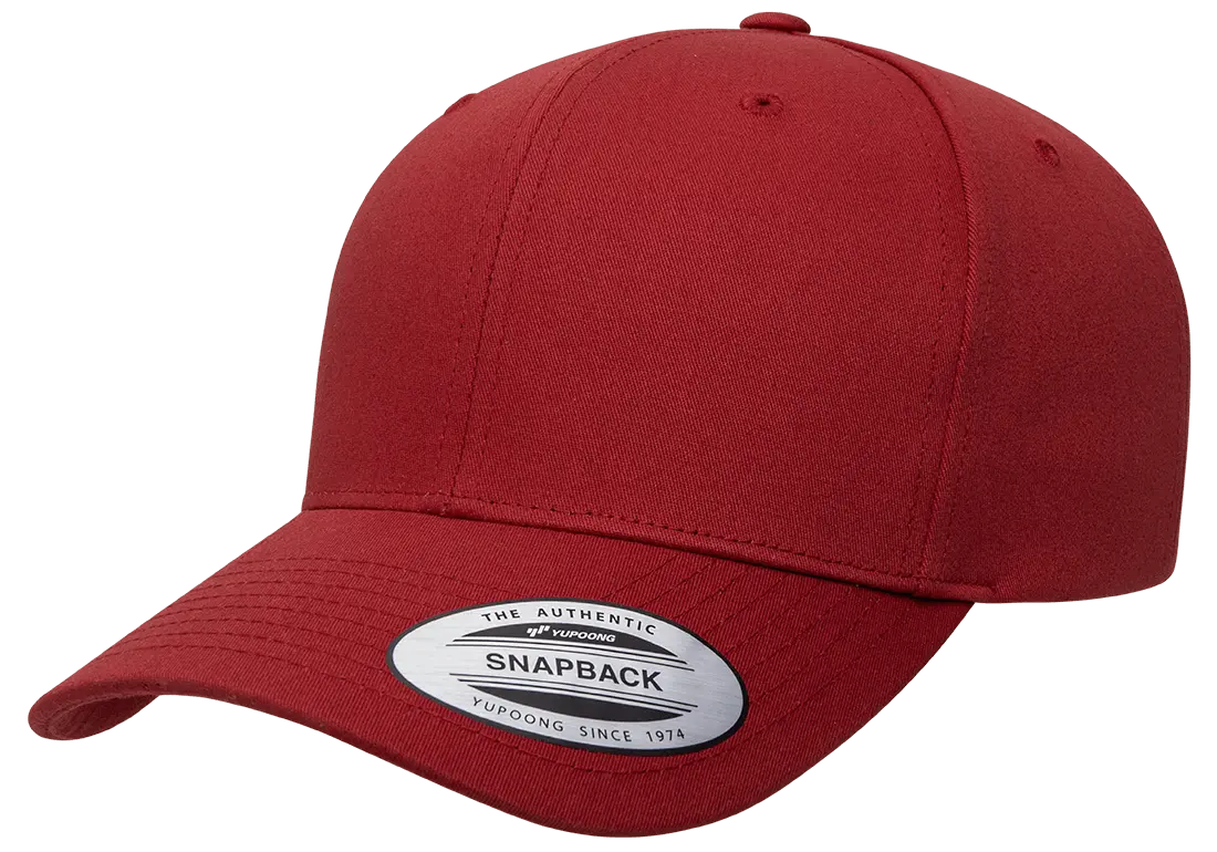 Flexfit YP Classics® retro cotton twill snapback cap