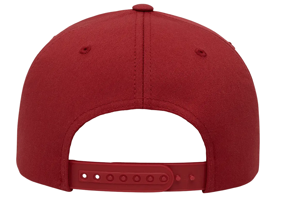 Flexfit YP Classics® retro cotton twill snapback cap
