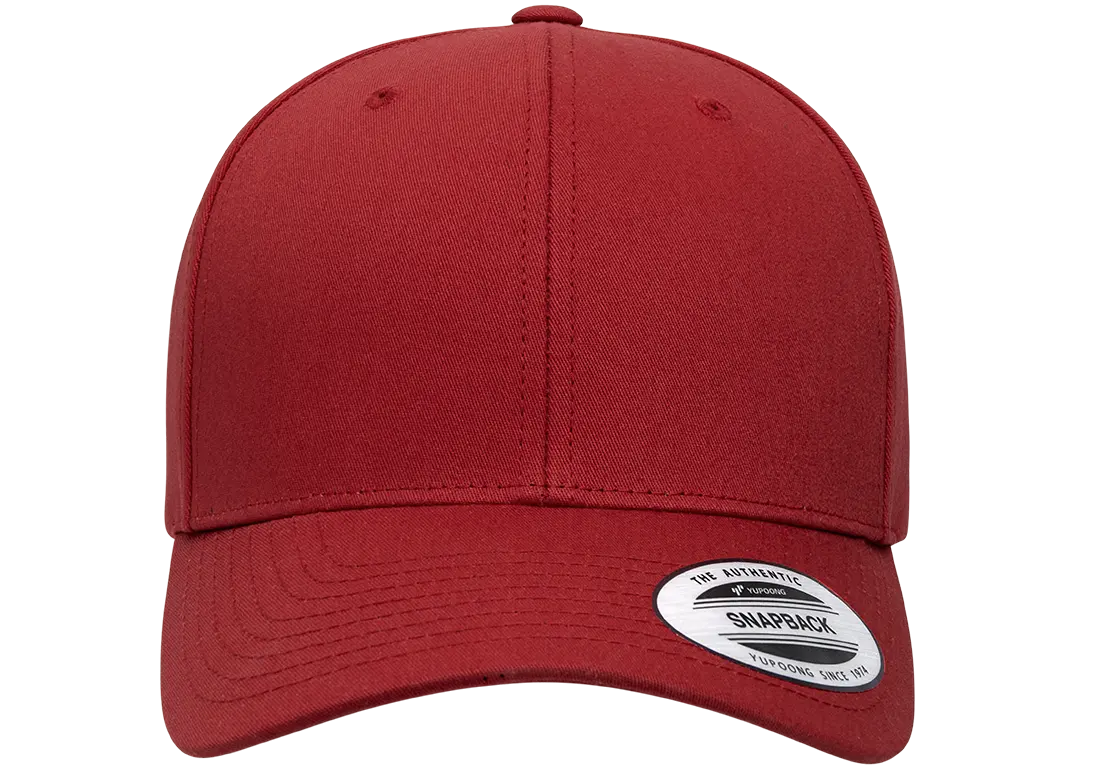 Flexfit YP Classics® retro cotton twill snapback cap