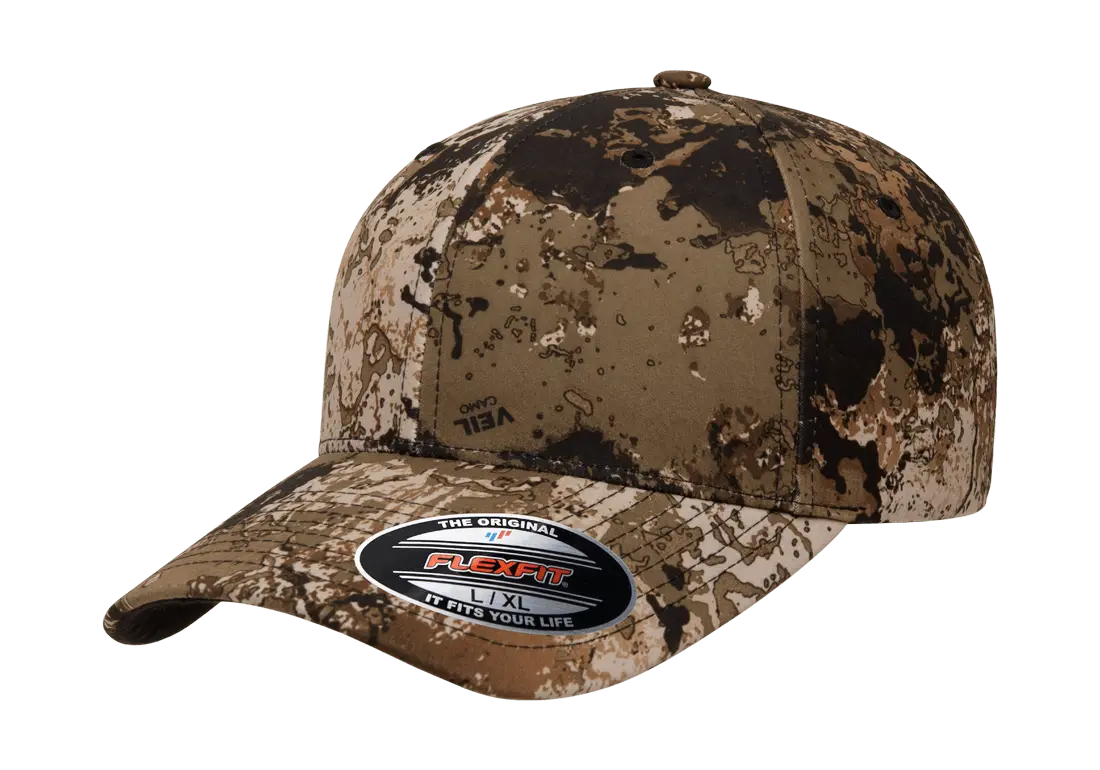 Flexfit® Veil Camo® cap