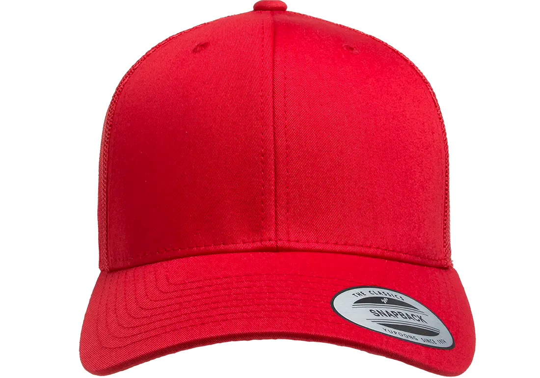 Flexfit YP Classics® retro trucker cap