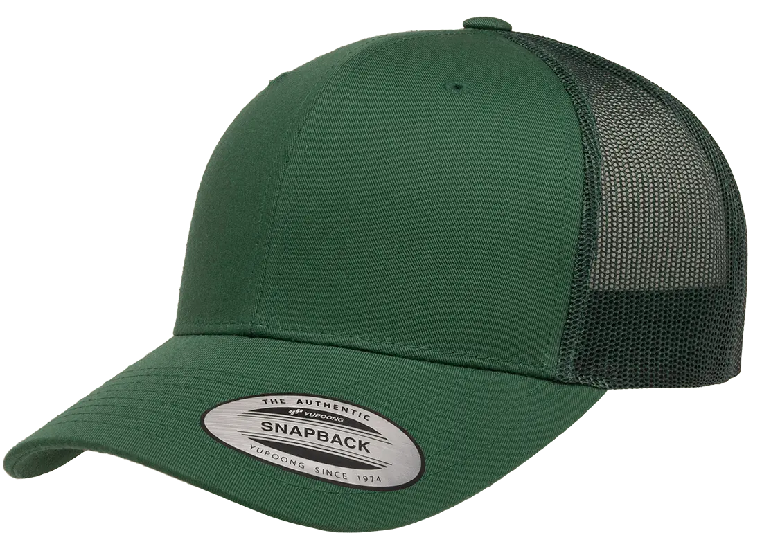 Flexfit YP Classics® retro trucker cap
