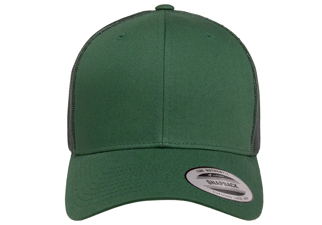 Flexfit YP Classics® retro trucker cap