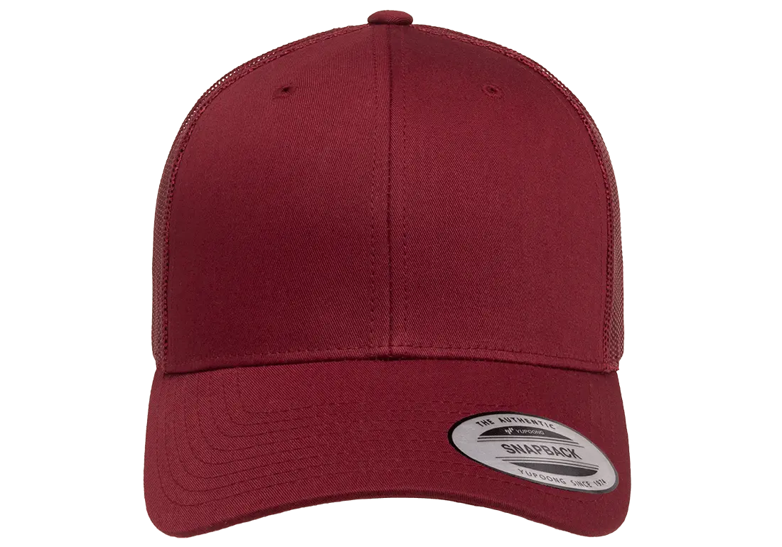 Flexfit YP Classics® retro trucker cap