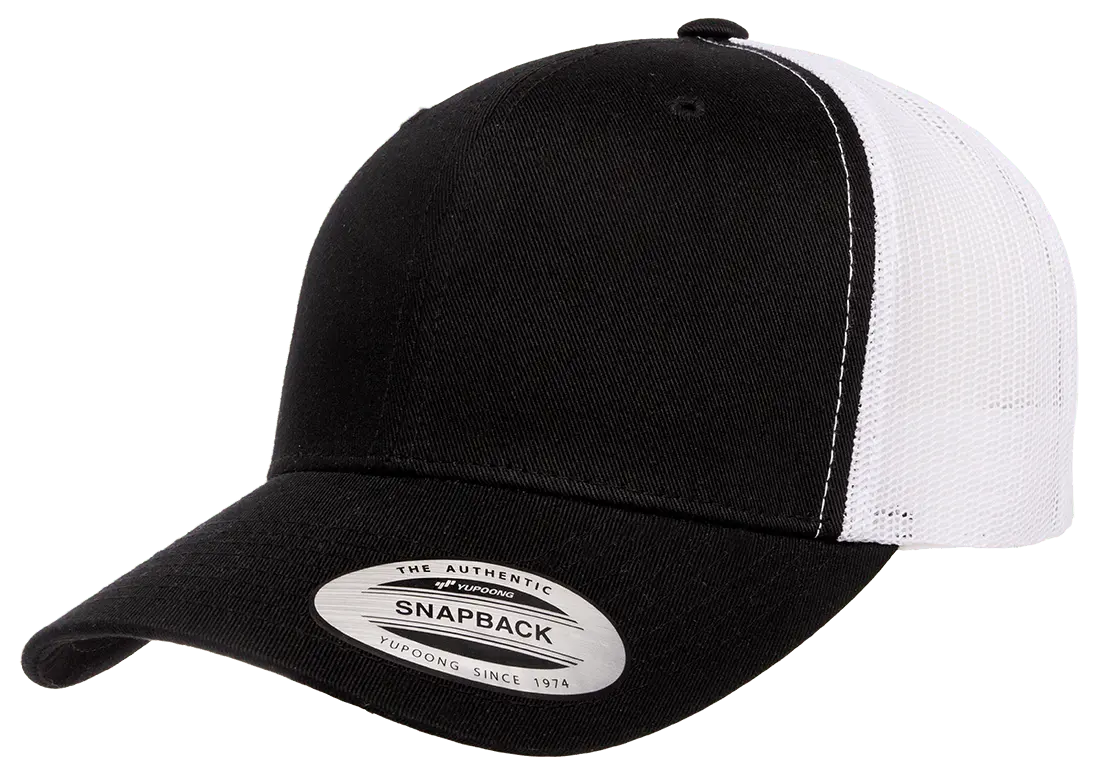 Flexfit YP Classics® retro trucker cap - 2-tone