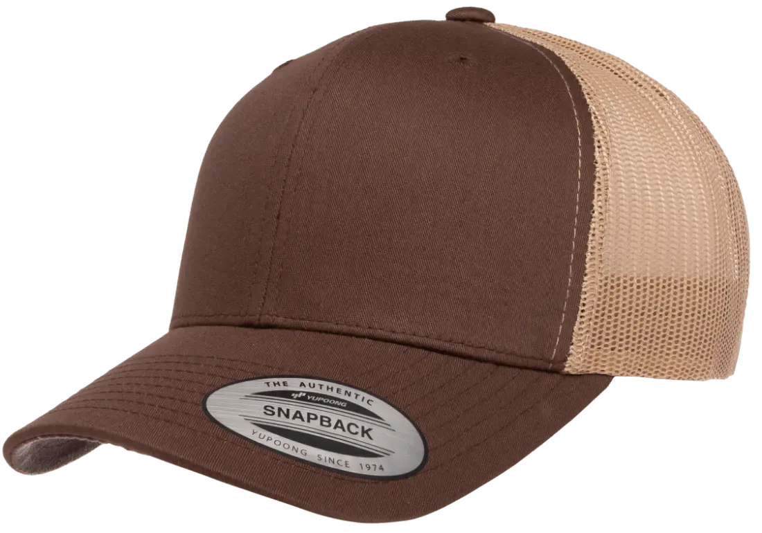 Flexfit YP Classics® retro trucker cap - 2-tone