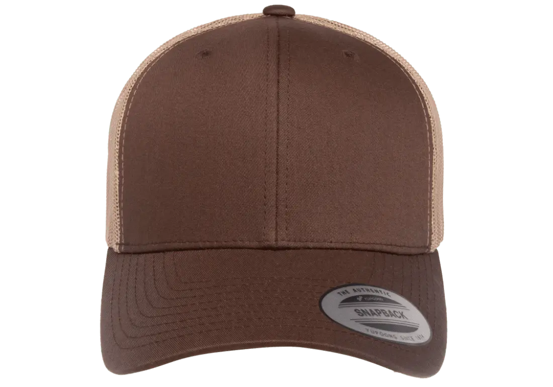 Flexfit YP Classics® retro trucker cap - 2-tone