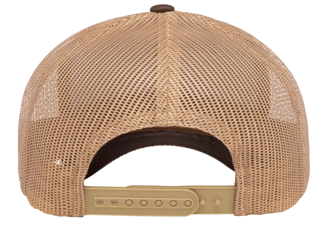 Flexfit YP Classics® retro trucker cap - 2-tone