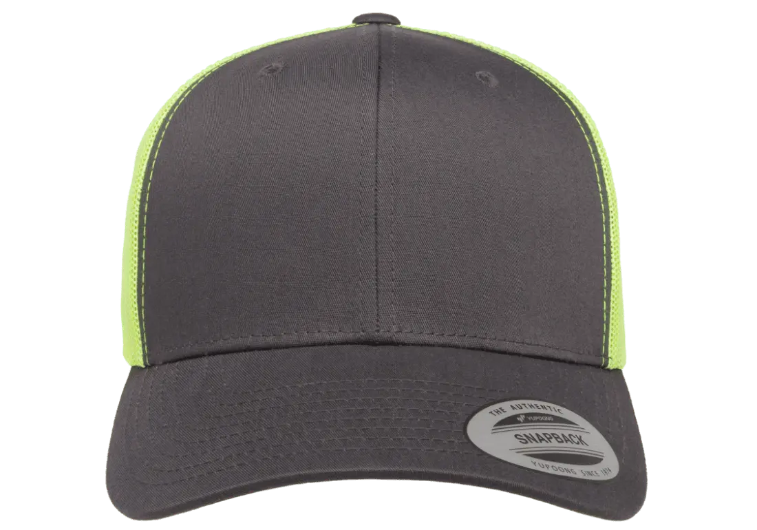 Flexfit YP Classics® retro trucker cap - 2-tone