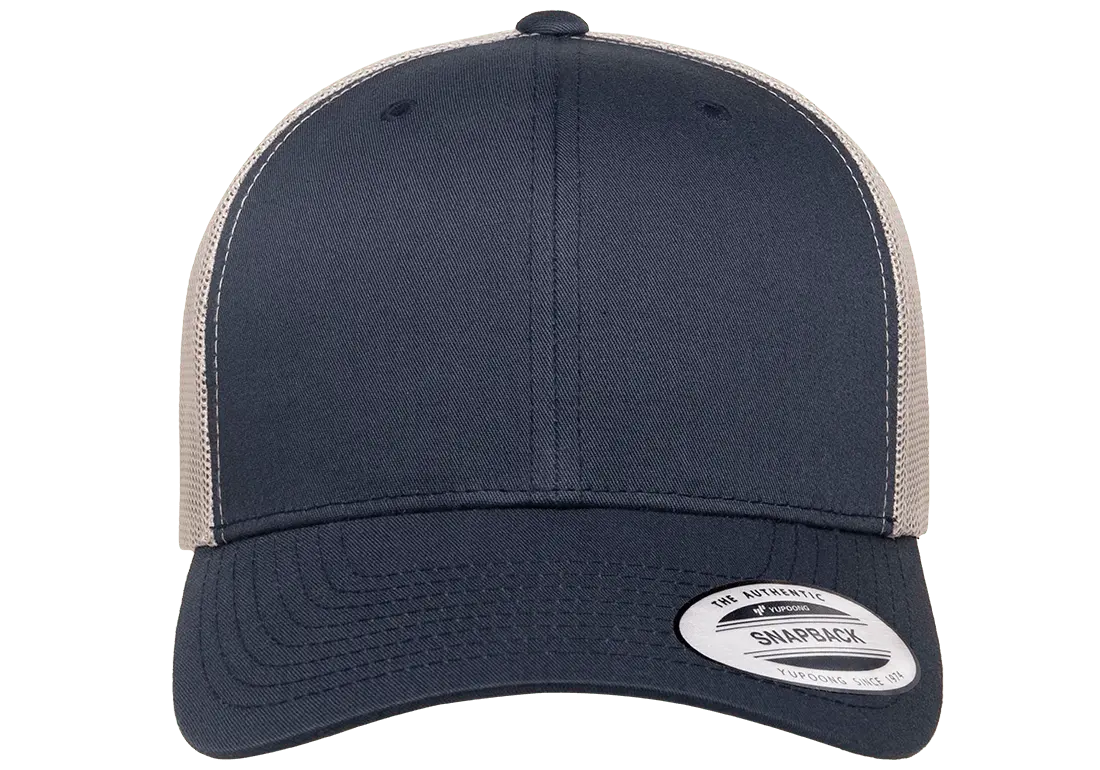 Flexfit YP Classics® retro trucker cap - 2-tone