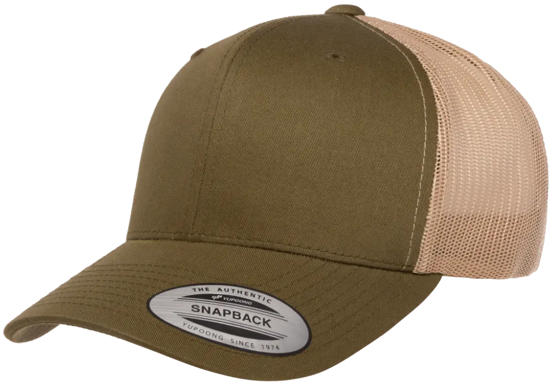 Flexfit YP Classics® retro trucker cap - 2-tone
