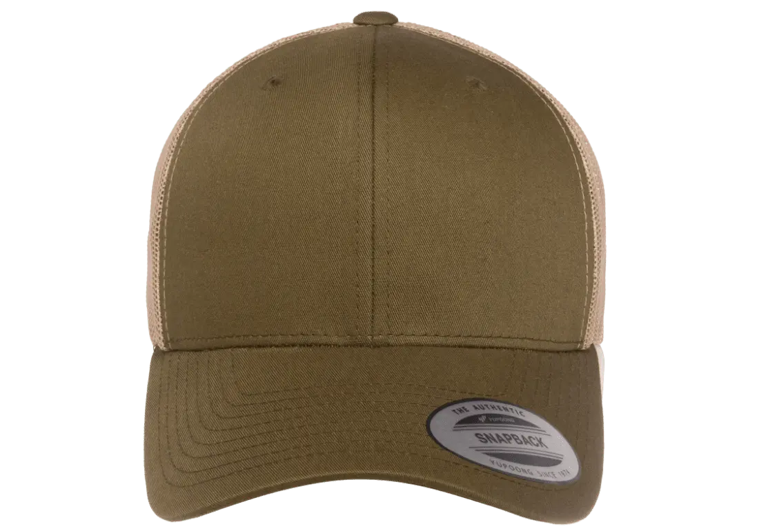 Flexfit YP Classics® retro trucker cap - 2-tone