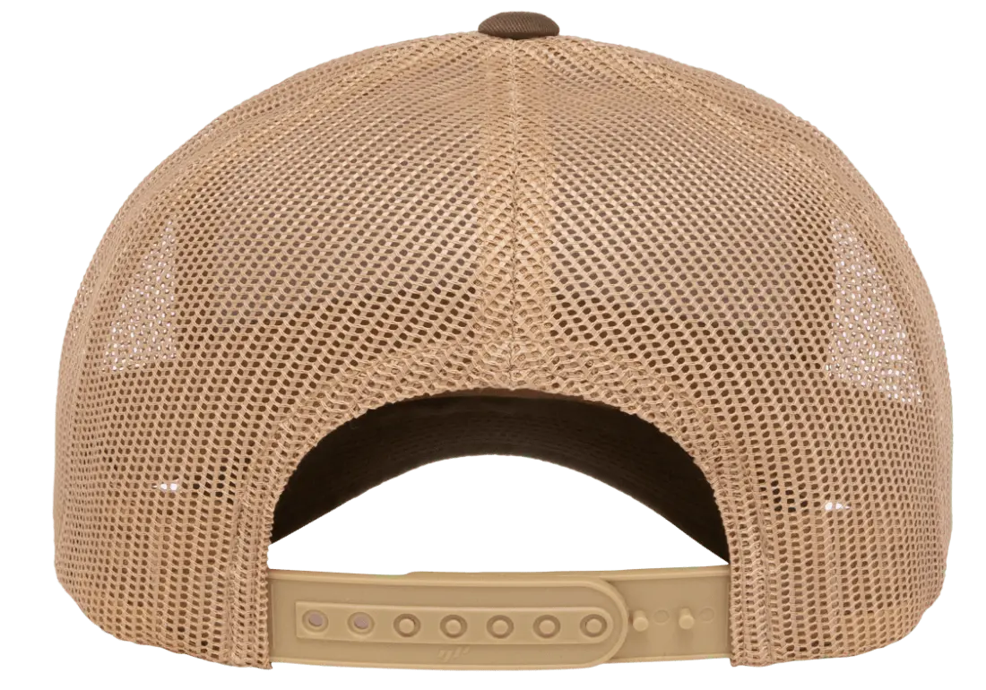 Flexfit YP Classics® retro trucker cap - 2-tone