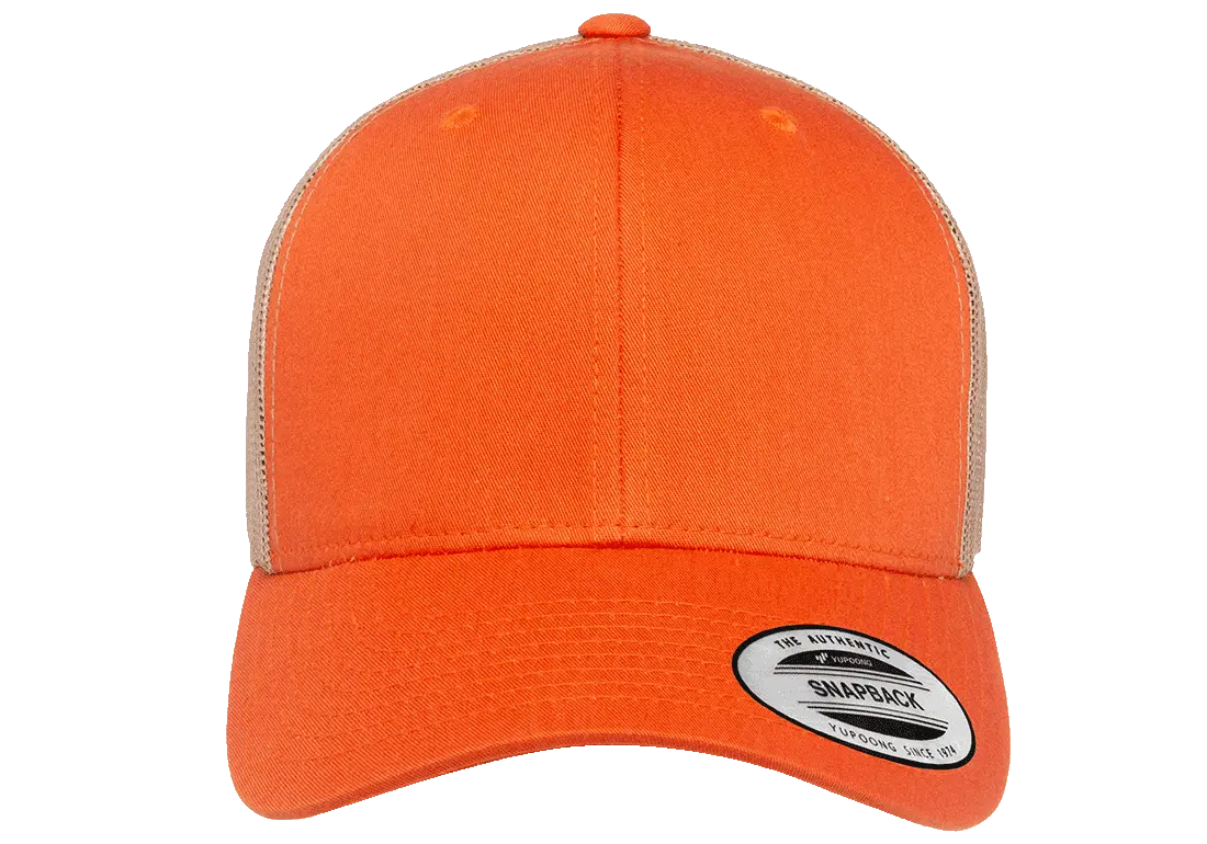Flexfit YP Classics® retro trucker cap - 2-tone