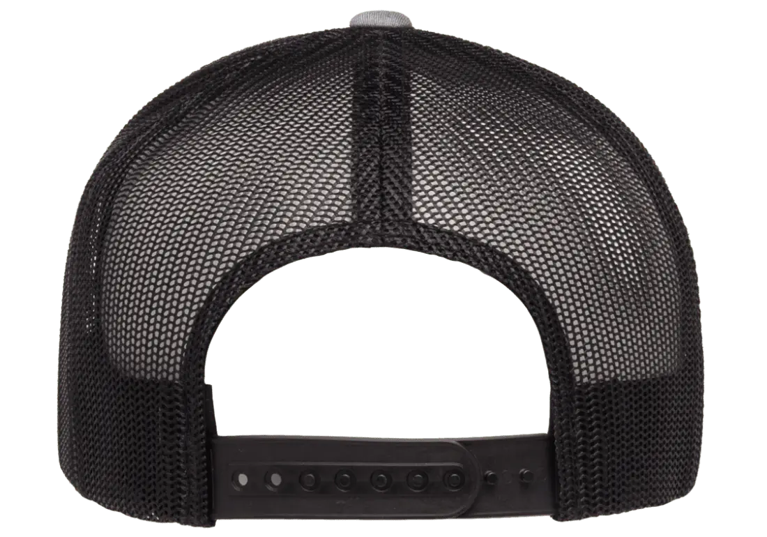 Flexfit YP Classics® retro trucker cap - 2-tone