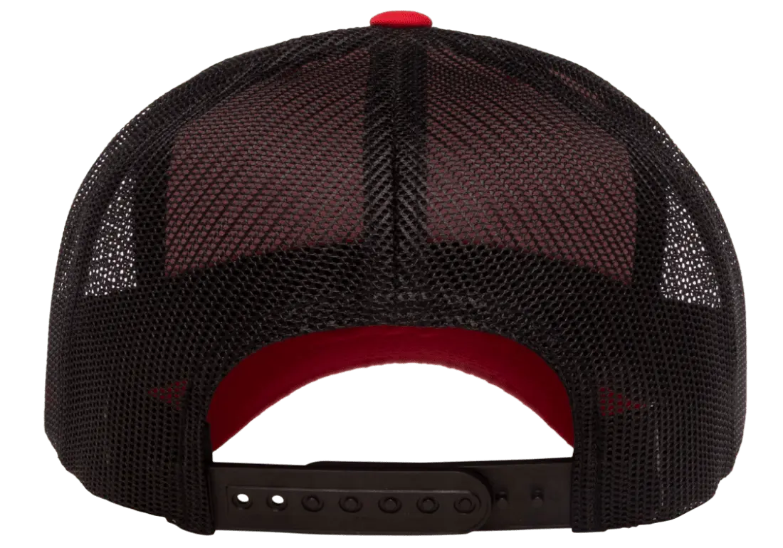 Flexfit YP Classics® retro trucker cap - 2-tone
