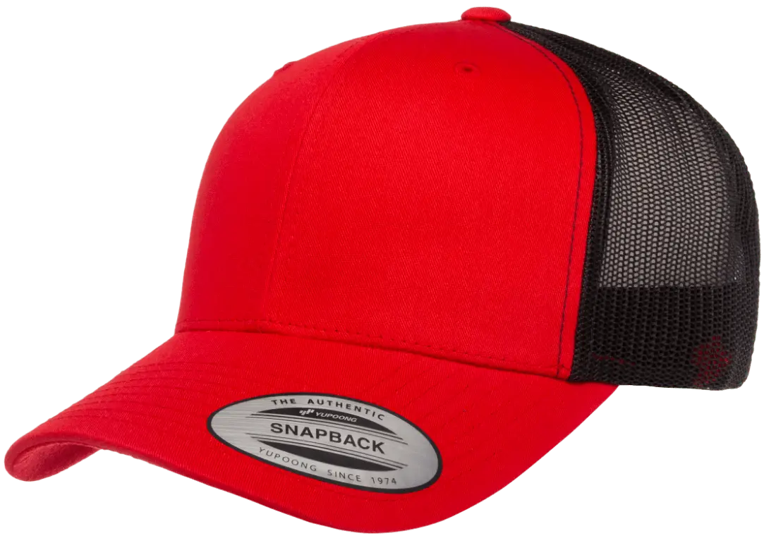 Flexfit YP Classics® retro trucker cap - 2-tone