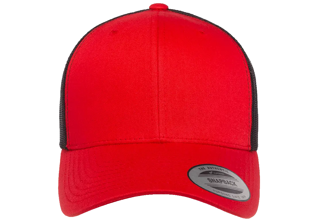 Flexfit YP Classics® retro trucker cap - 2-tone