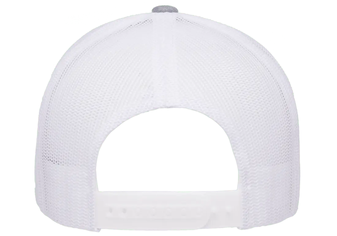 Flexfit YP Classics® retro trucker cap - 2-tone