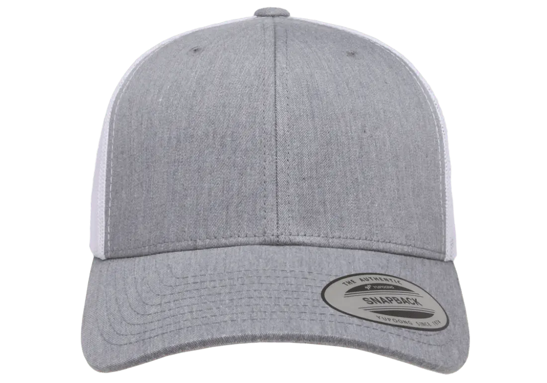 Flexfit YP Classics® retro trucker cap - 2-tone