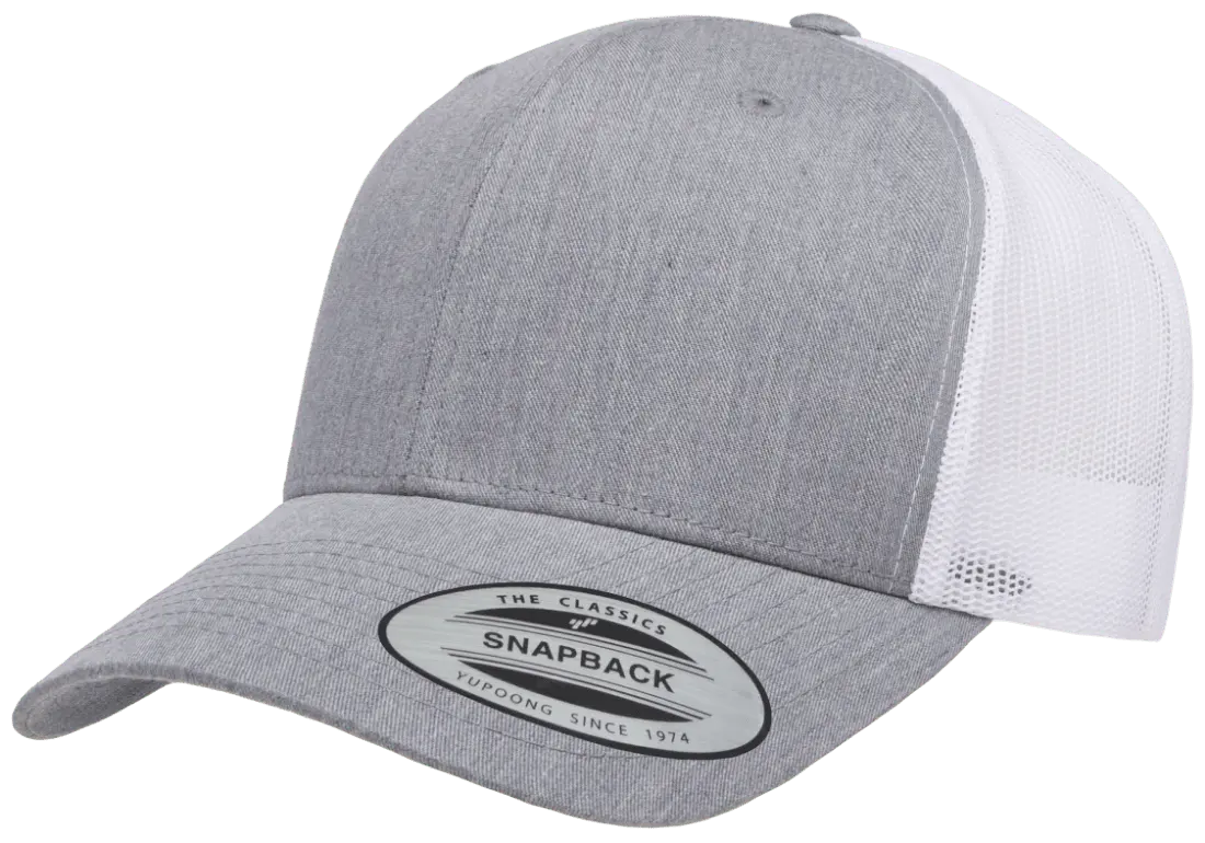 Flexfit YP Classics® retro trucker cap - 2-tone