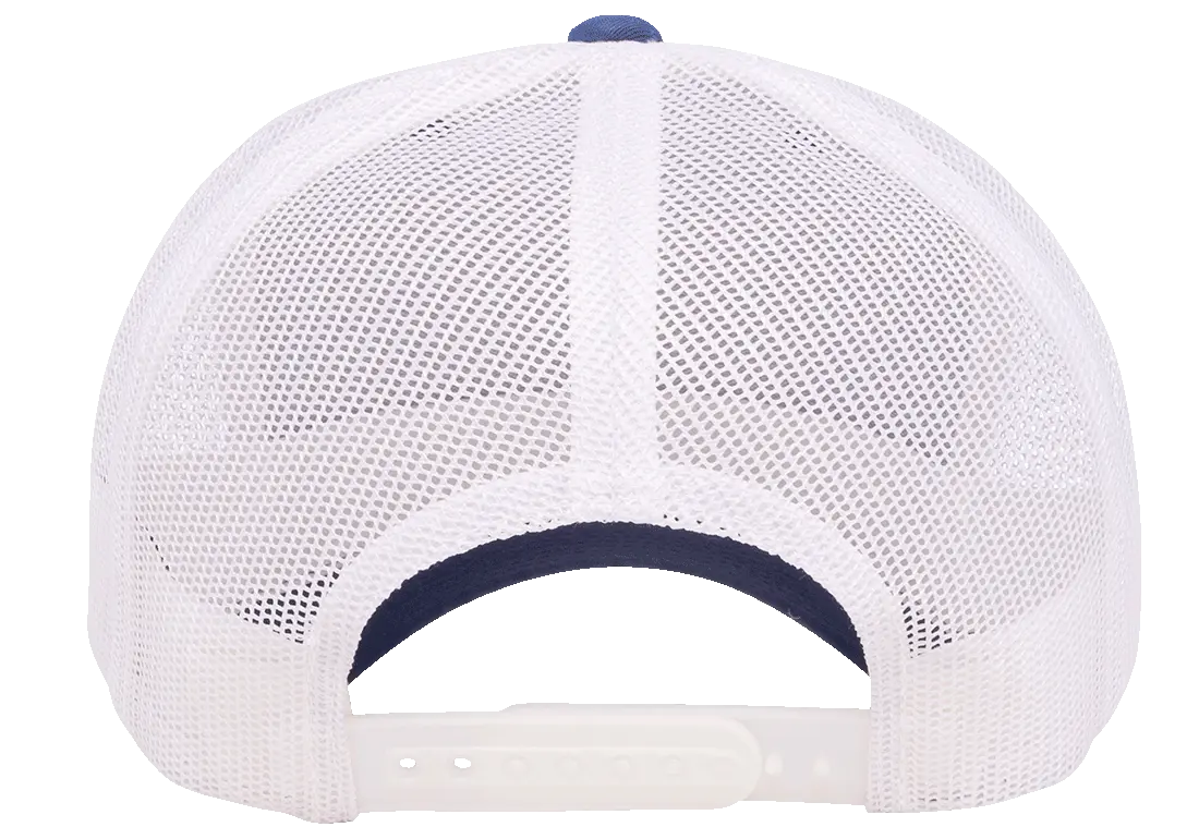 Flexfit YP Classics® retro trucker cap - 2-tone