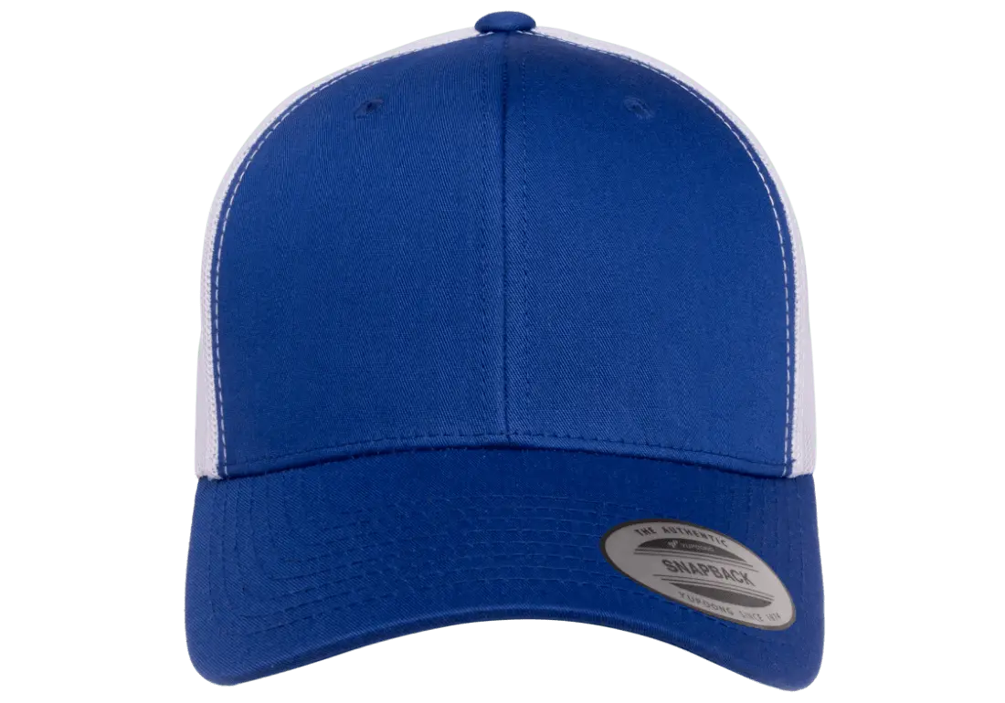 Flexfit YP Classics® retro trucker cap - 2-tone