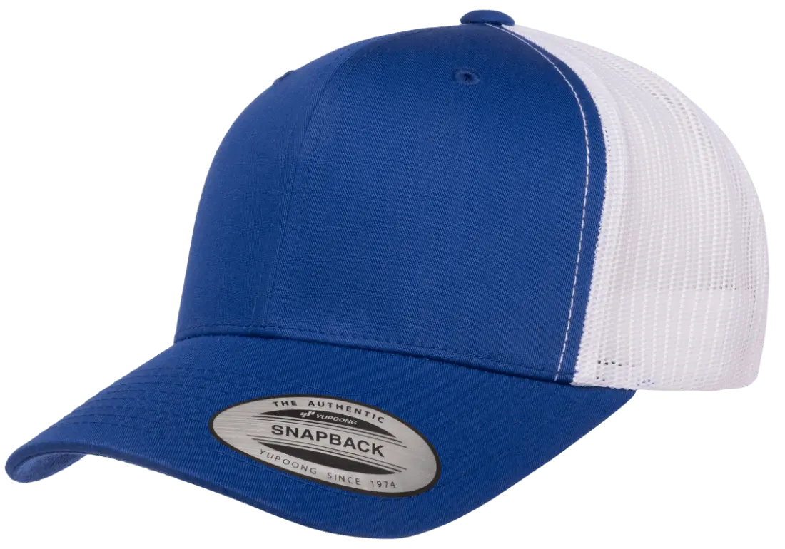 Flexfit YP Classics® retro trucker cap - 2-tone