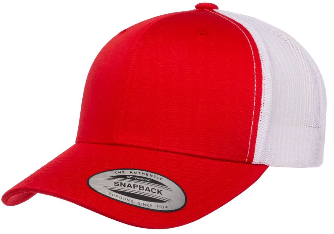 Flexfit YP Classics® retro trucker cap - 2-tone