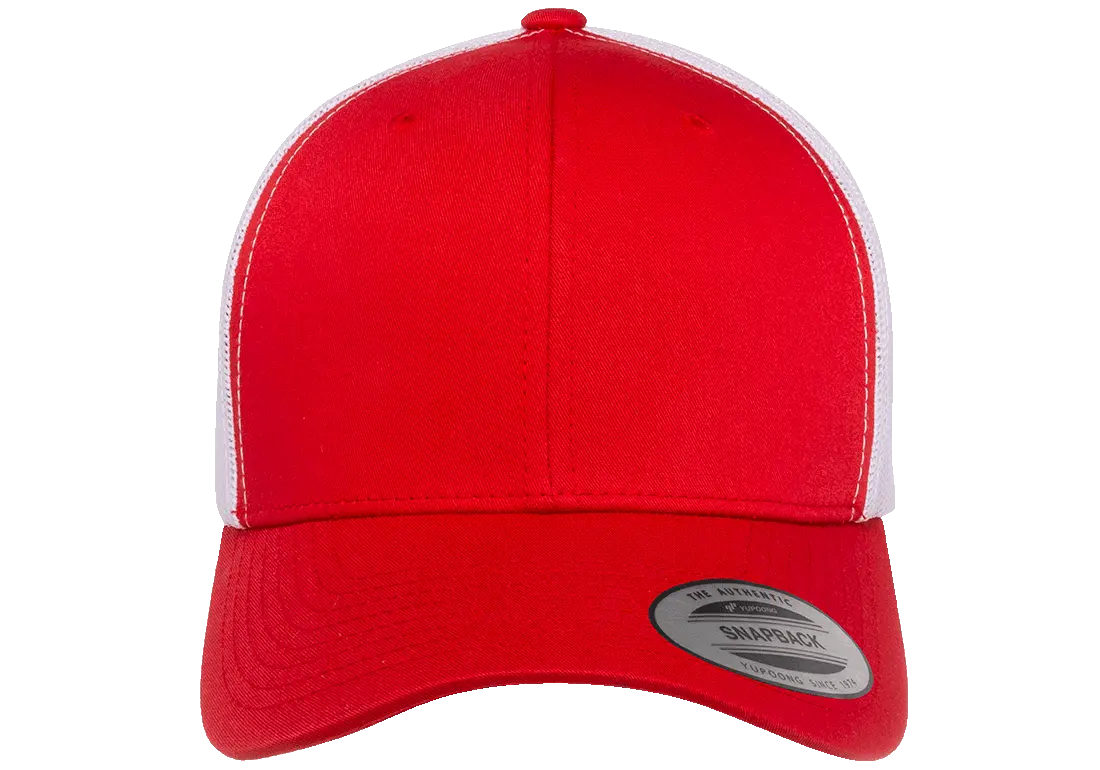 Flexfit YP Classics® retro trucker cap - 2-tone