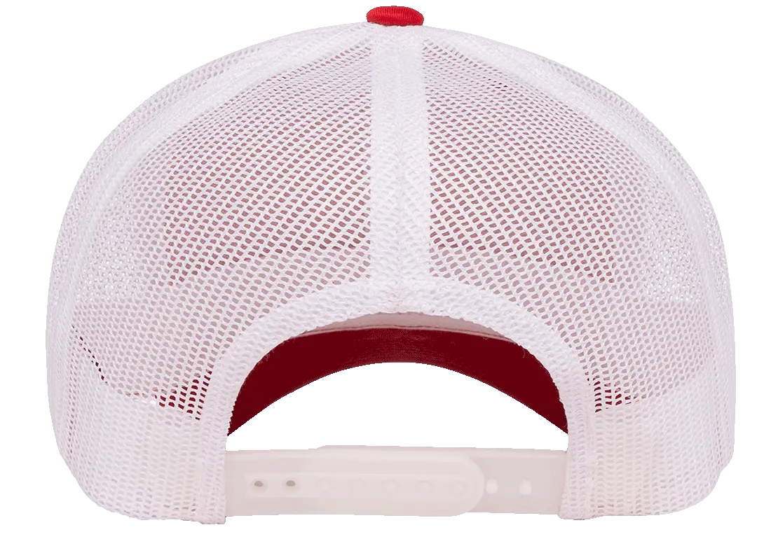 Flexfit YP Classics® retro trucker cap - 2-tone