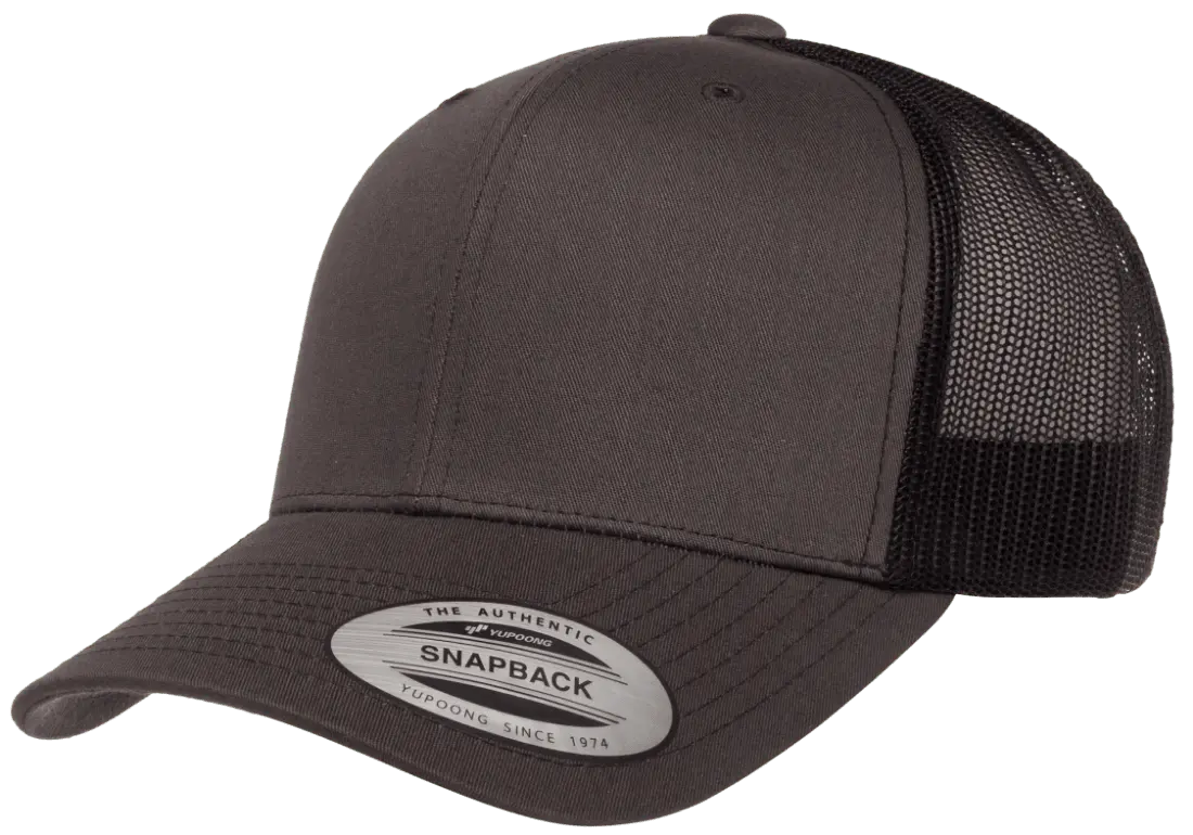 Flexfit YP Classics® retro trucker cap - 2-tone
