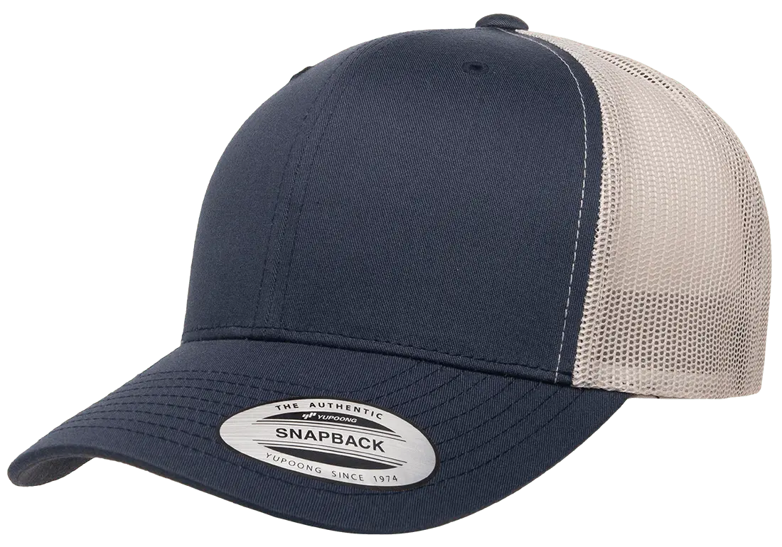 Flexfit YP Classics® retro trucker cap - 2-tone