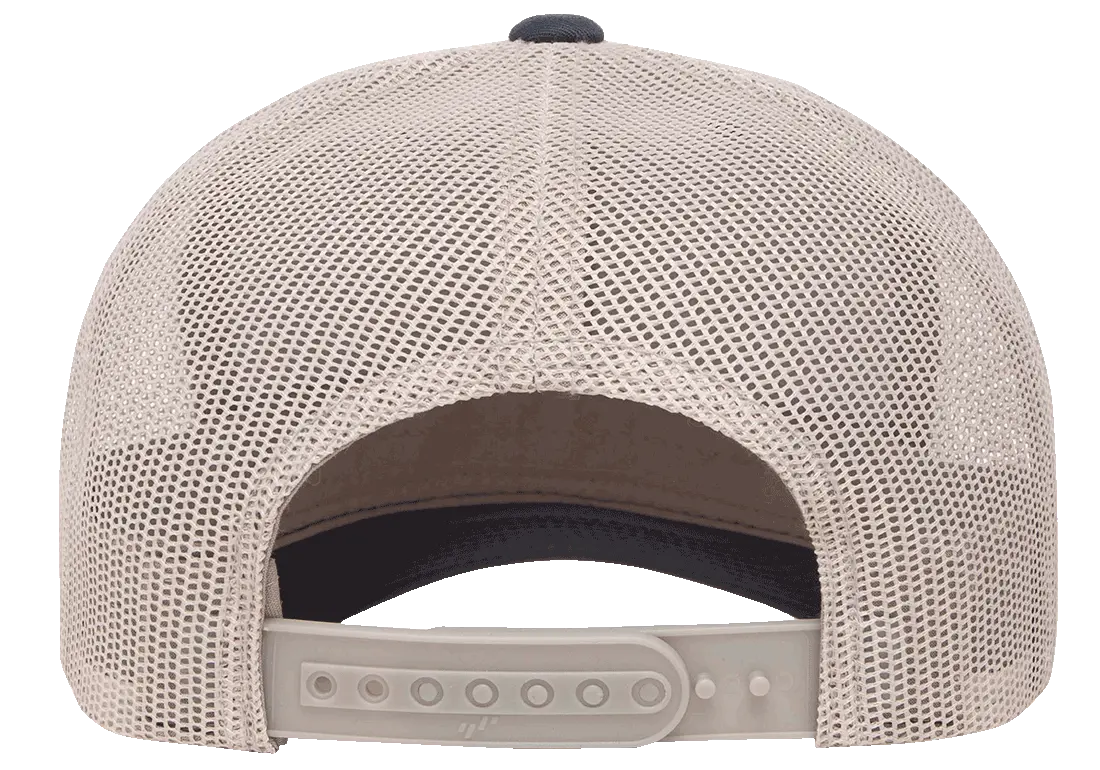 Flexfit YP Classics® retro trucker cap - 2-tone