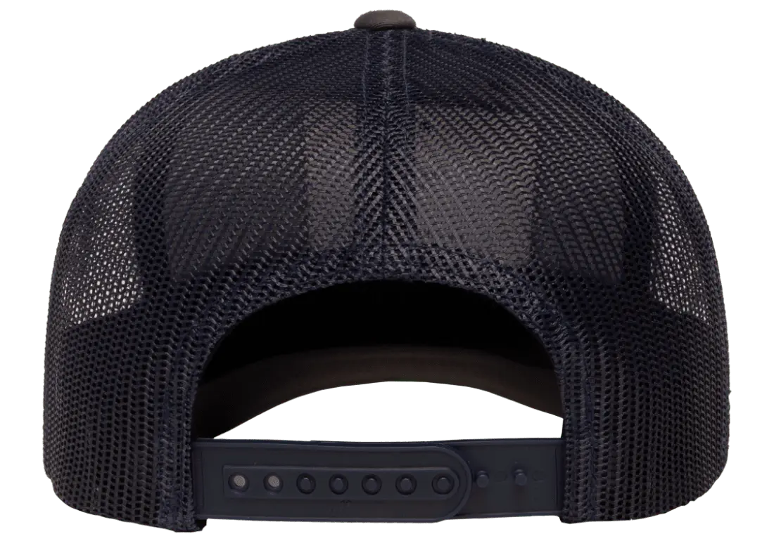 Flexfit YP Classics® retro trucker cap - 2-tone