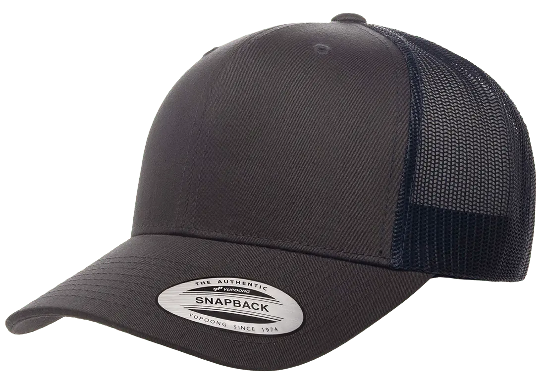 Flexfit YP Classics® retro trucker cap - 2-tone